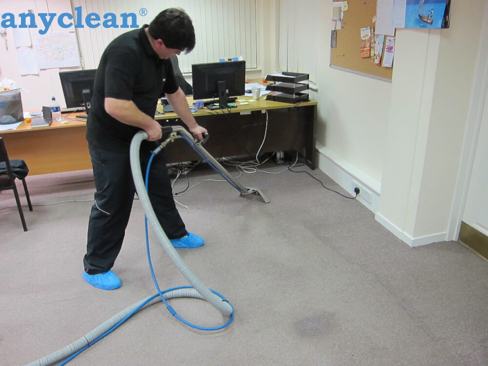Reliable office carpet washing by Anyclean in SL6