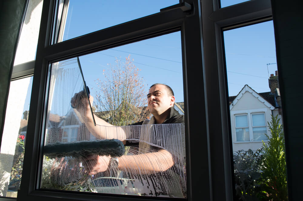 Domestic window cleaning specialists in Hornsey