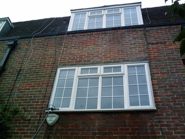 Impeccable Fortis Green window washing by Anyclean