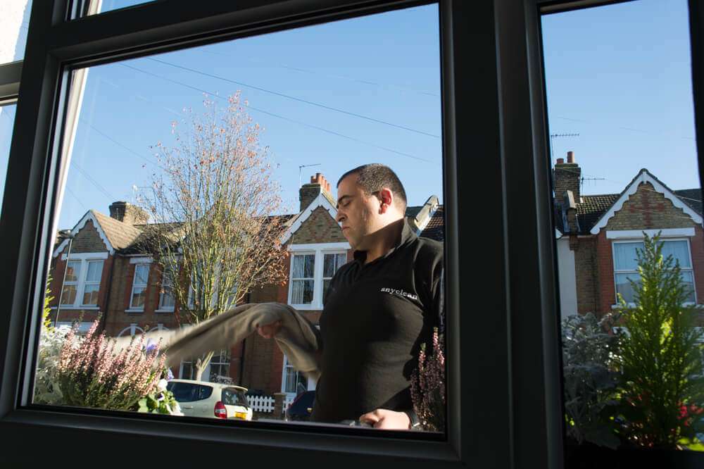 Experienced window washing technicians in Southgate North London