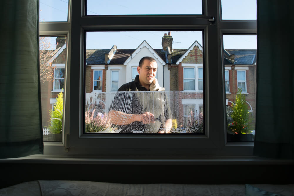 Bullet-proof window polishing for your Chalk Farm home