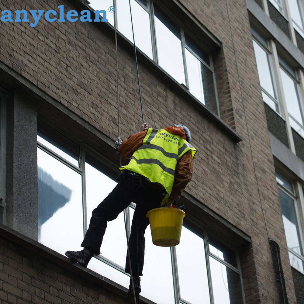Residential high-rise window treatment near GQJF+6W London, United Kingdom
