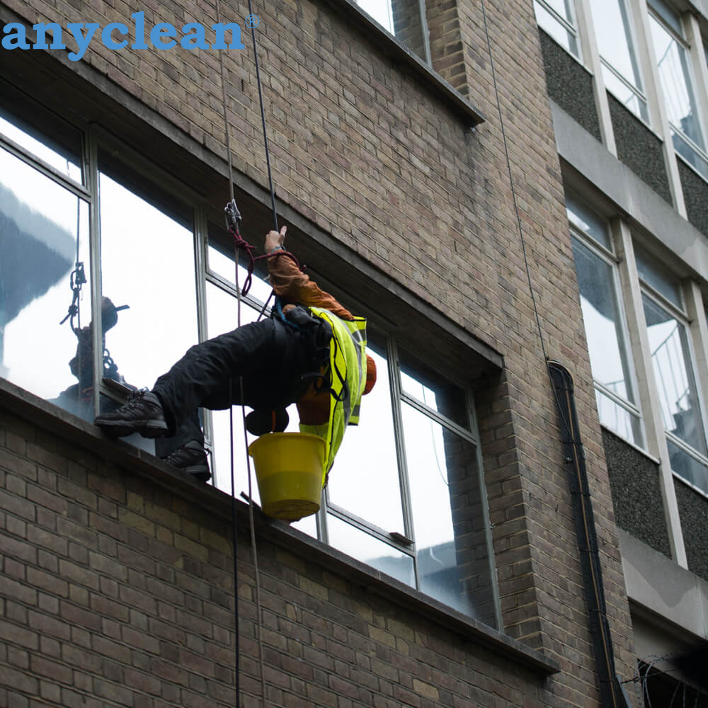 High-rise window cleaning near H295+8C London, United Kingdom