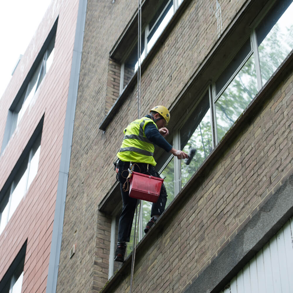 Westminster high-rise window cleaning