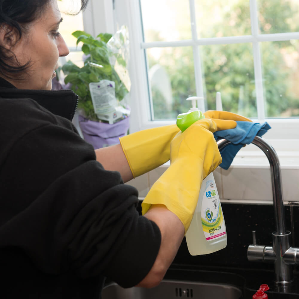 Excellent house cleaning results for your Chiswick home