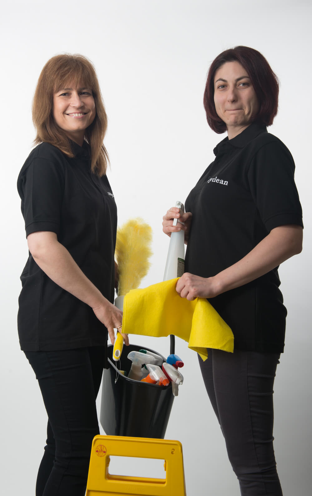 Fully certified and uniformed Islington cleaners