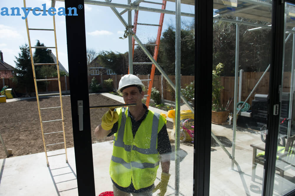 efficient-window-washing-sw19 Eco-friendly glass polishing by Anyclean near CQFM 88 London, United Kingdom