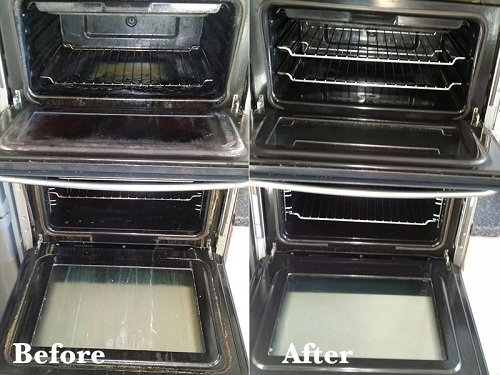 Outstanding oven cleaning results in St Albans