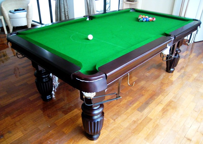 How To Clean A Pool Table 