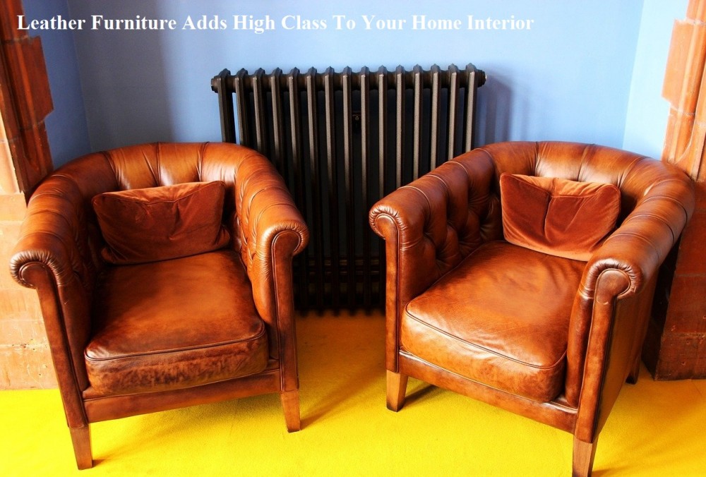 Tips for leather furniture cleaning