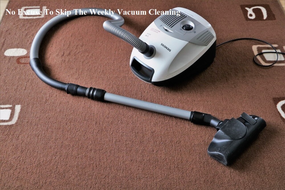 Weekly Vacuum Cleaning at Home